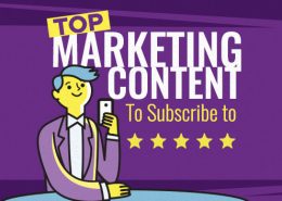 The Top Marketing Content to Subscribe To