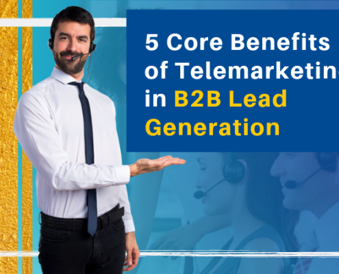 5 Core Benefits of Telemarketing in B2B Lead Generation (Featured Image)